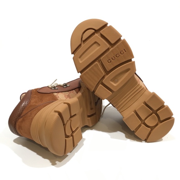 Gucci Flashtrek GG Web Canvas -Mens US 9.5 -NIB - Picture 8 of 8